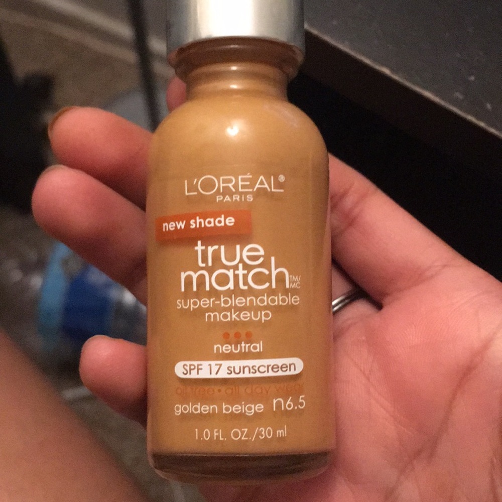 Loreal true match foundation